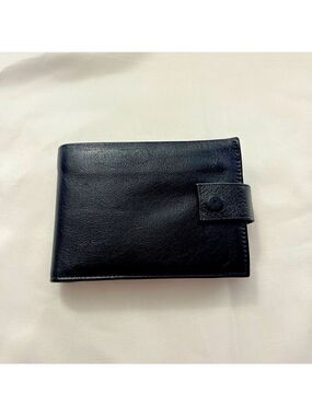 Tilley Leather Money Clip Bifold Wallet Made in Canada